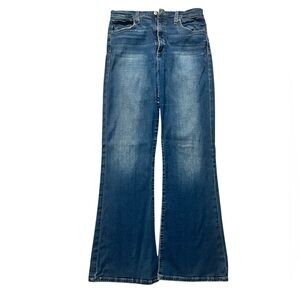 Joe's Jeans Wide Leg Flare in Classic Blue